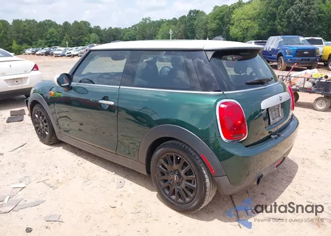 2014 Mini Hardtop Cooper z USA, uszkodzony, nr VIN WMWXM5C53ET972847